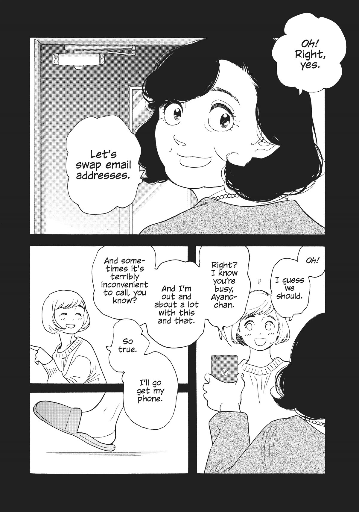 Even Though We're Adults Chapter 29 page 8 - Chapter 29: My Favorite Teacher