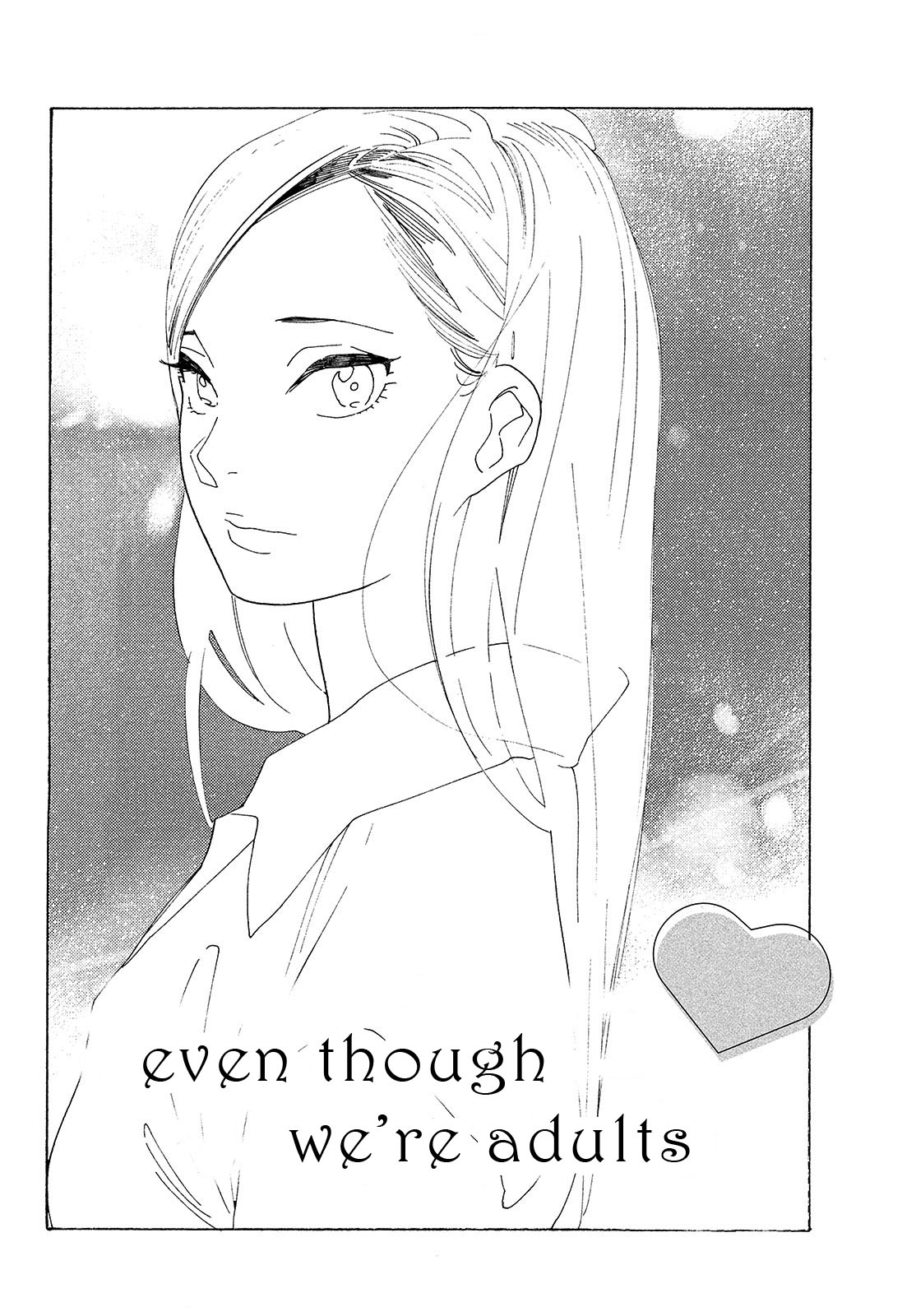 Even Though We're Adults Chapter 3 page 1 - Chapter 3