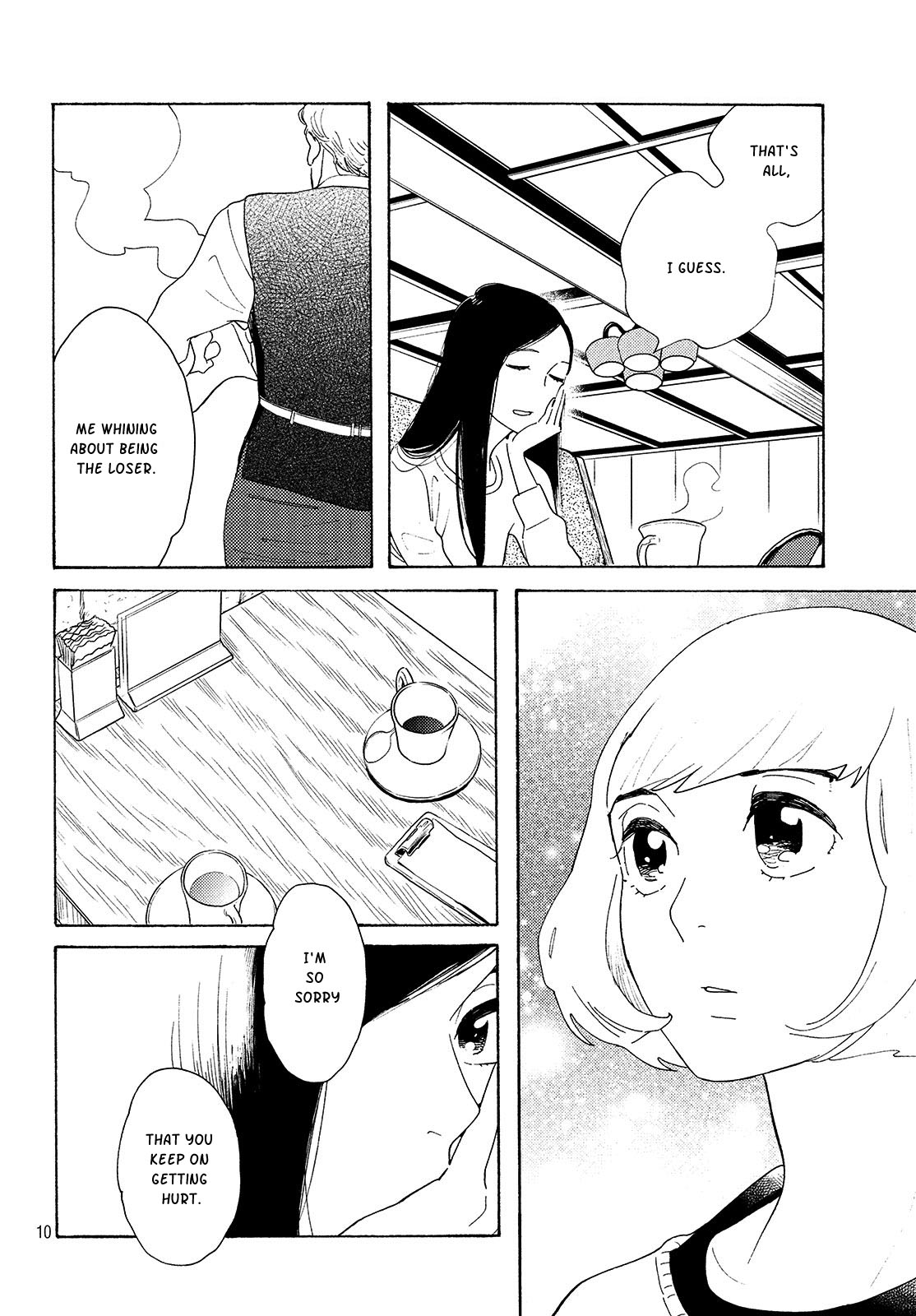 Even Though We're Adults Chapter 3 page 10 - Chapter 3