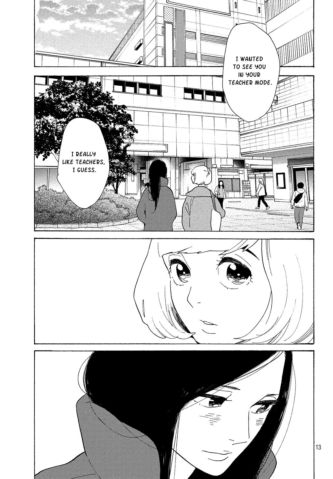 Even Though We're Adults Chapter 3 page 13 - Chapter 3