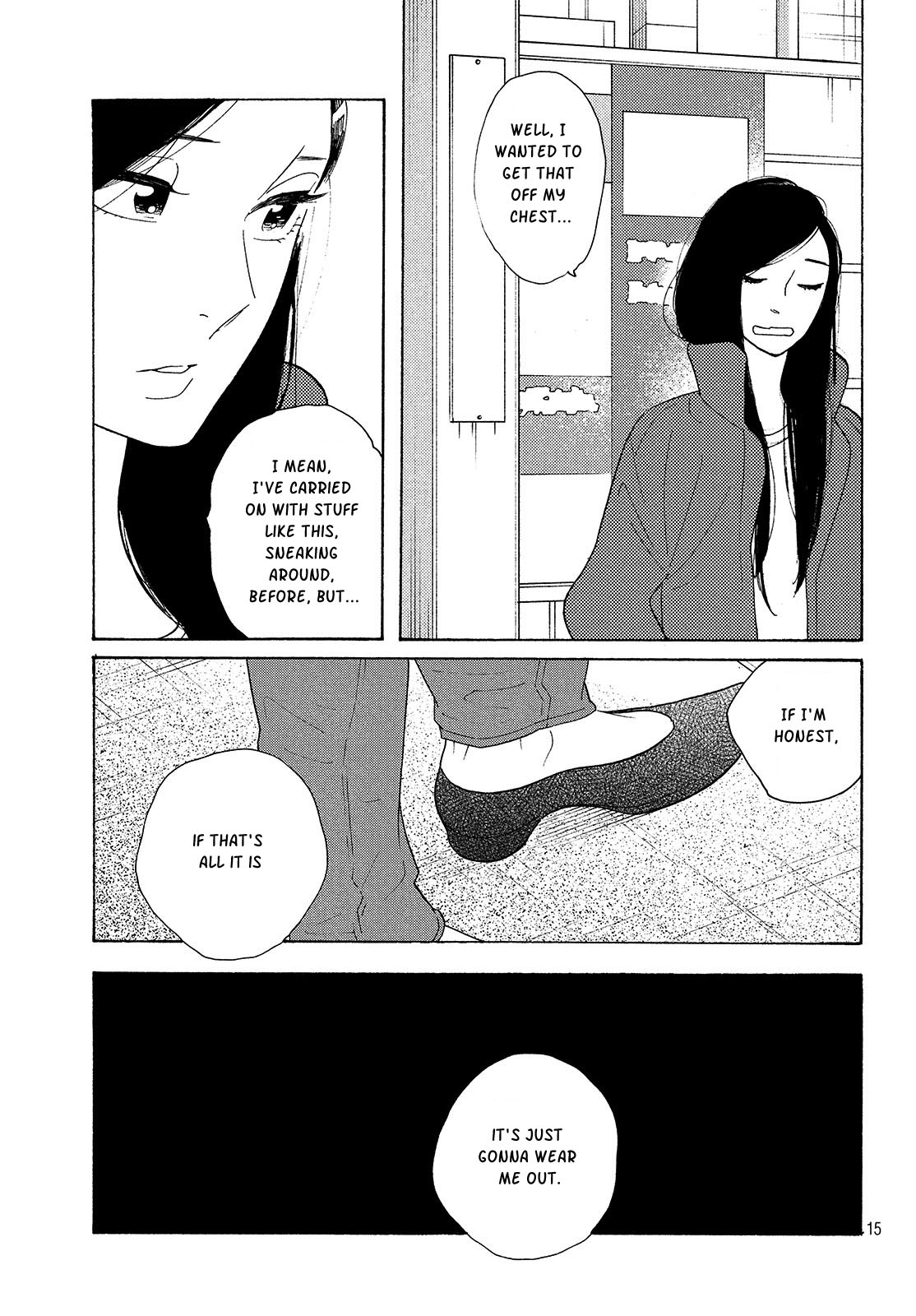 Even Though We're Adults Chapter 3 page 15 - Chapter 3