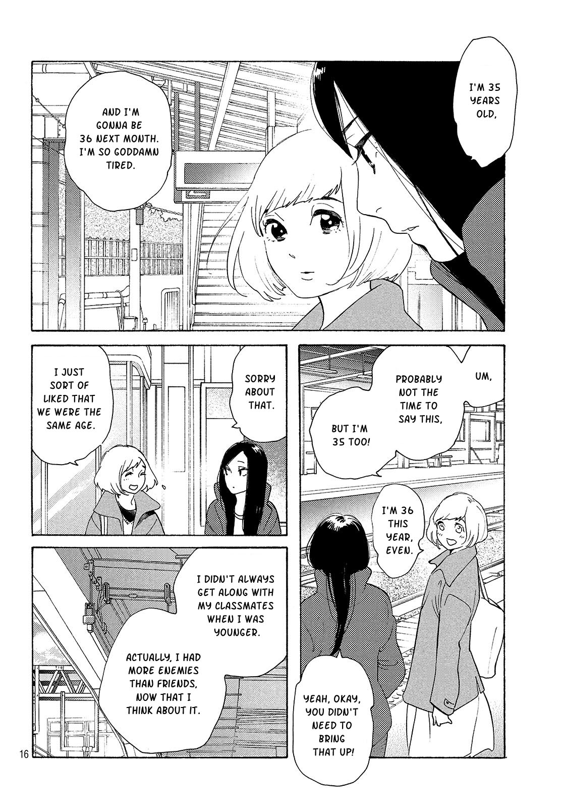Even Though We're Adults Chapter 3 page 16 - Chapter 3