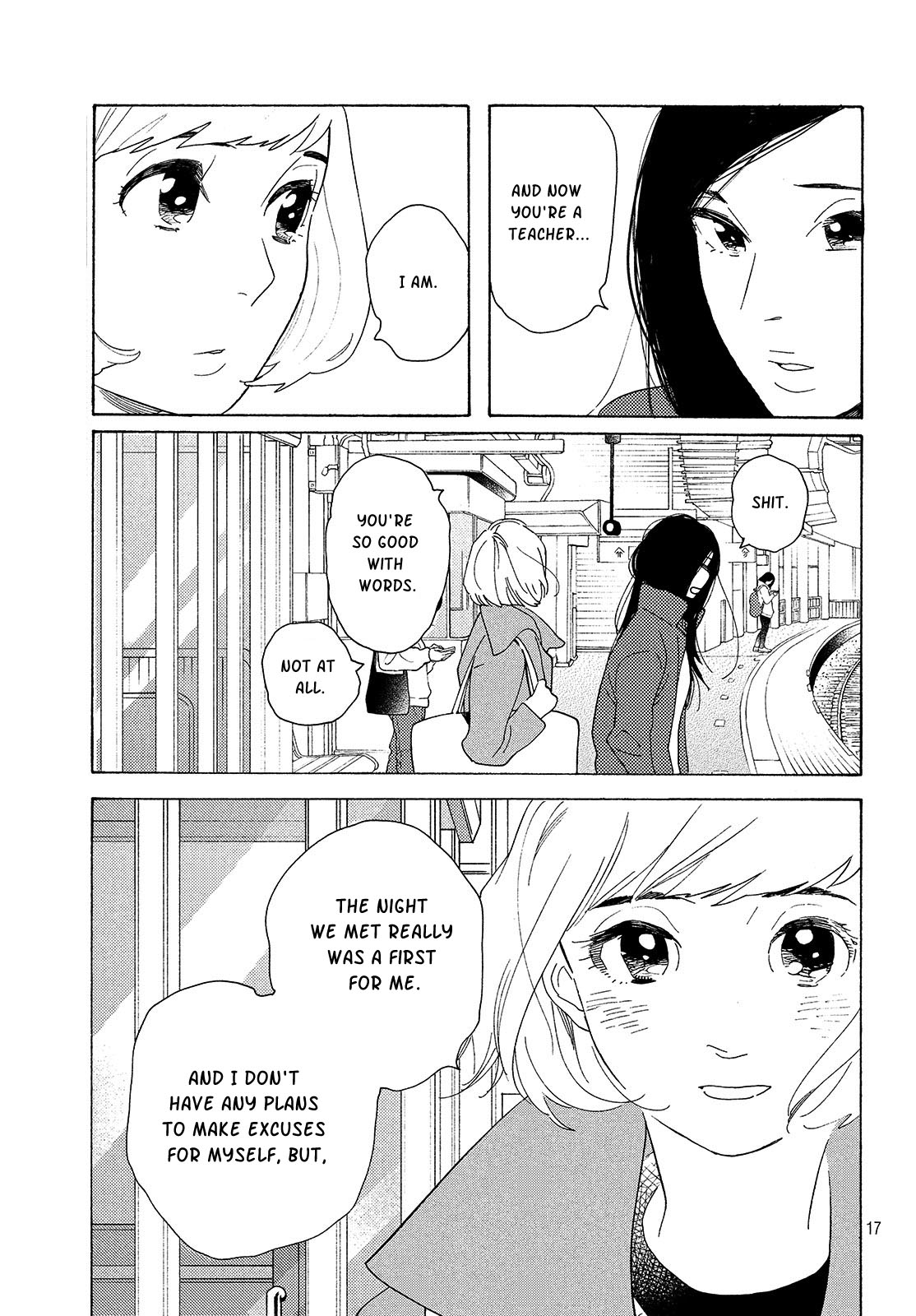 Even Though We're Adults Chapter 3 page 17 - Chapter 3