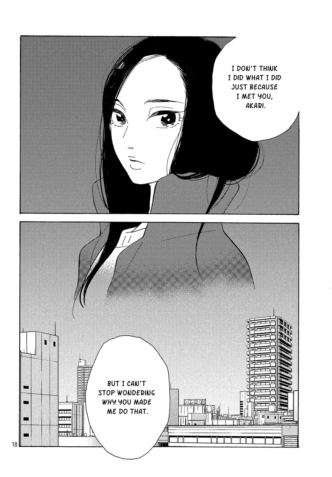 Even Though We're Adults Chapter 3 page 18 - Chapter 3