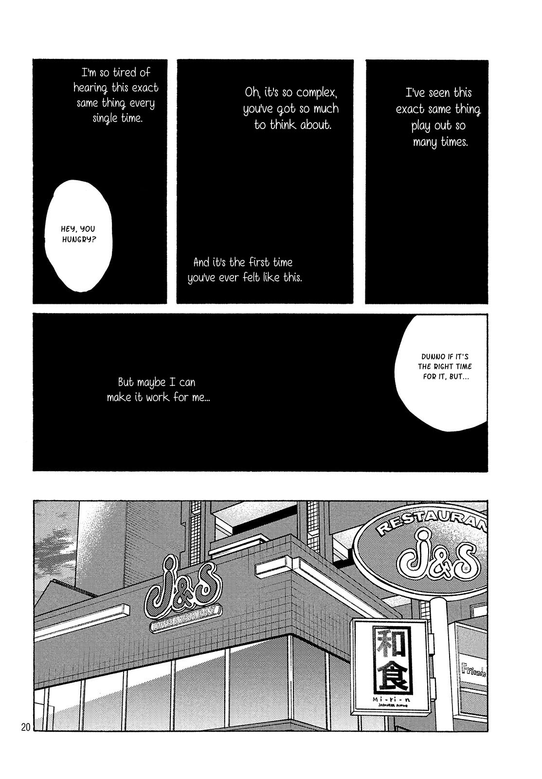 Even Though We're Adults Chapter 3 page 20 - Chapter 3