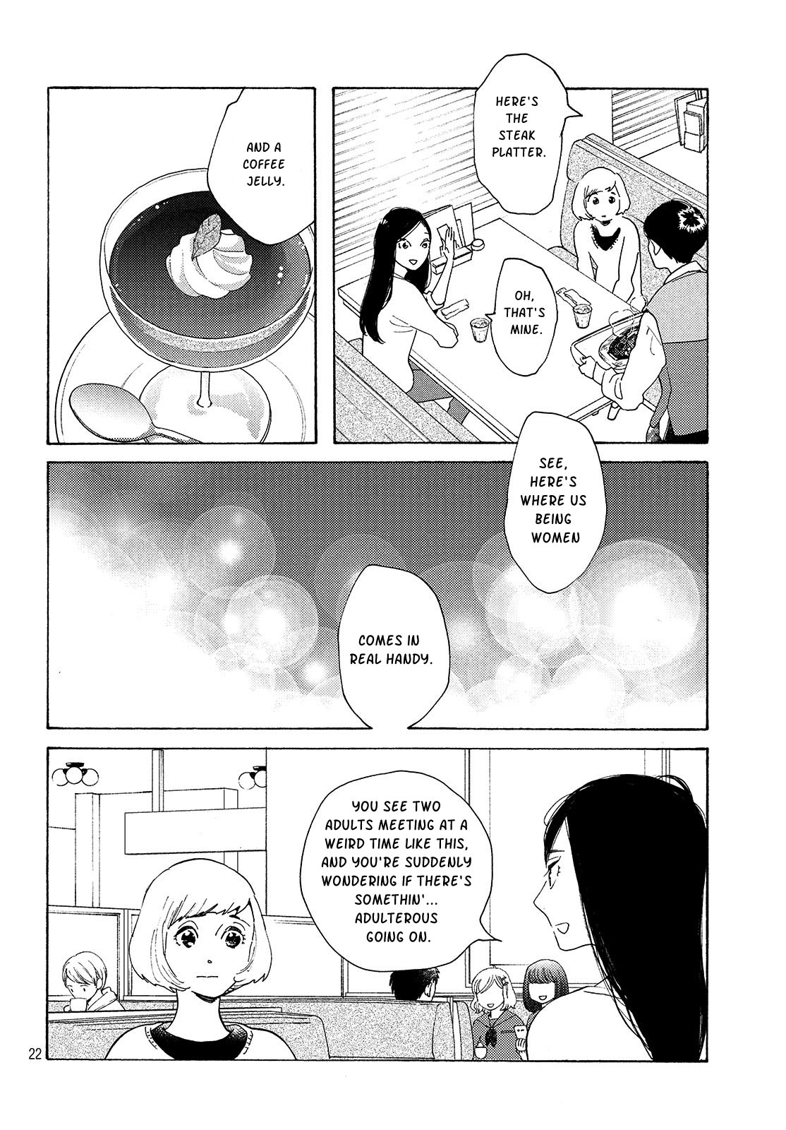 Even Though We're Adults Chapter 3 page 22 - Chapter 3