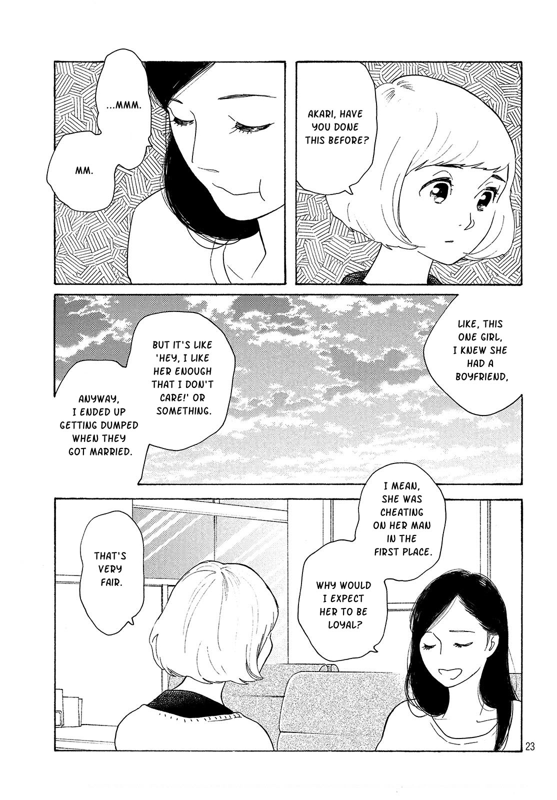 Even Though We're Adults Chapter 3 page 23 - Chapter 3