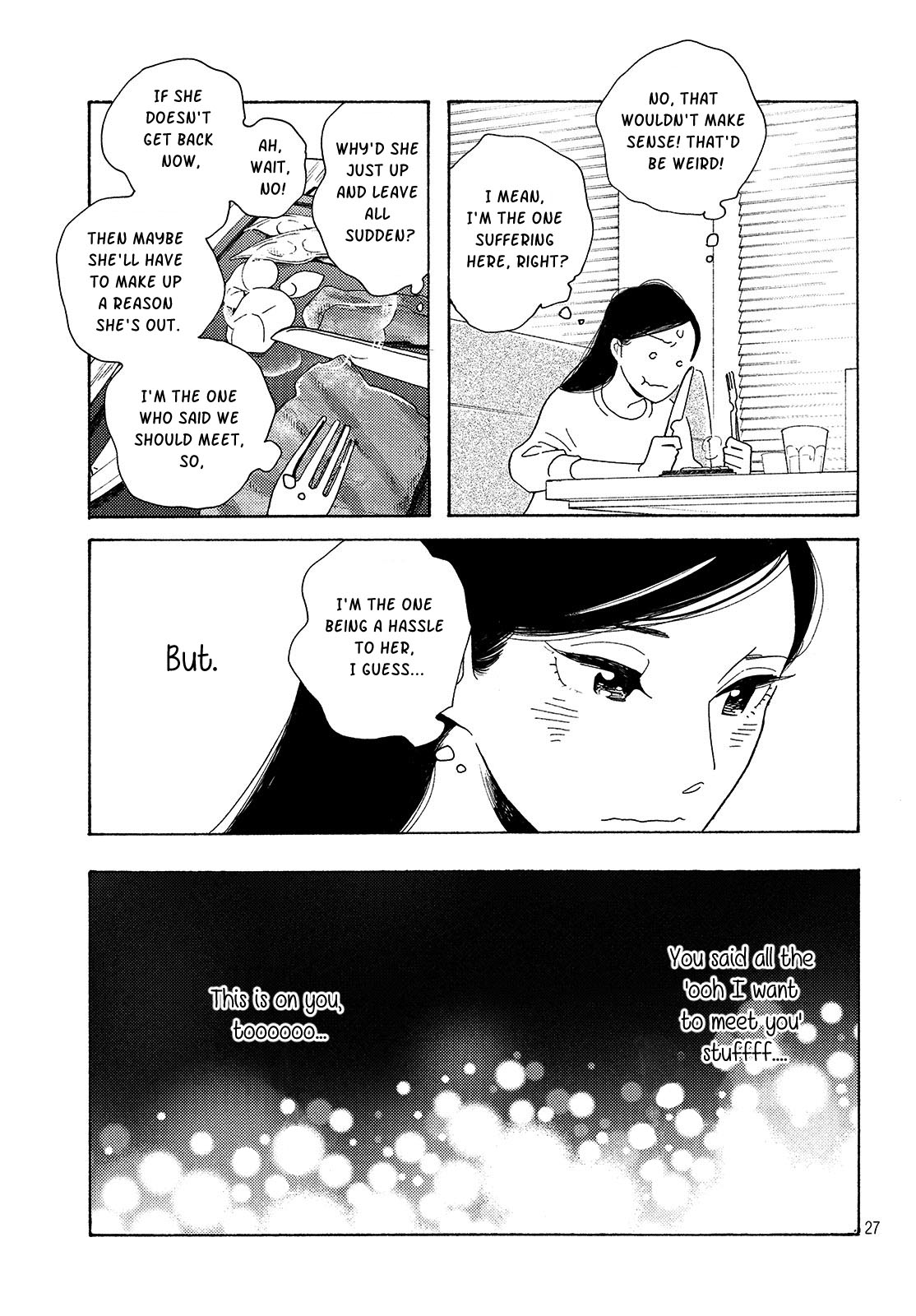 Even Though We're Adults Chapter 3 page 27 - Chapter 3