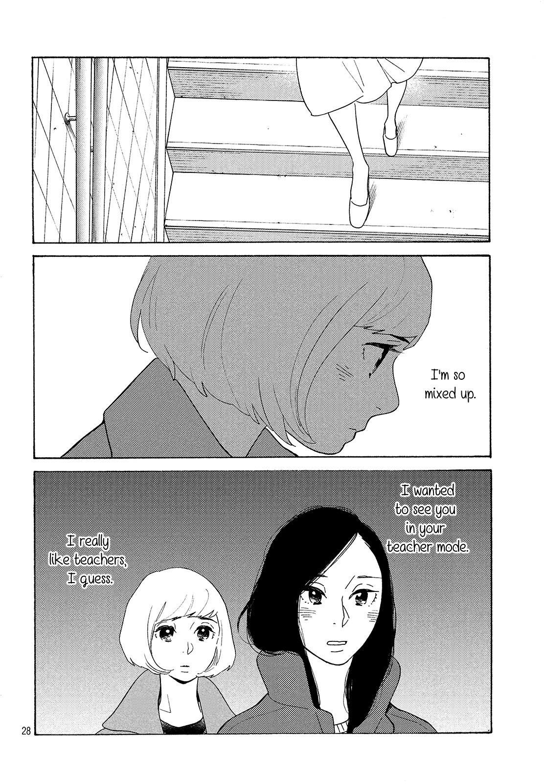 Even Though We're Adults Chapter 3 page 28 - Chapter 3