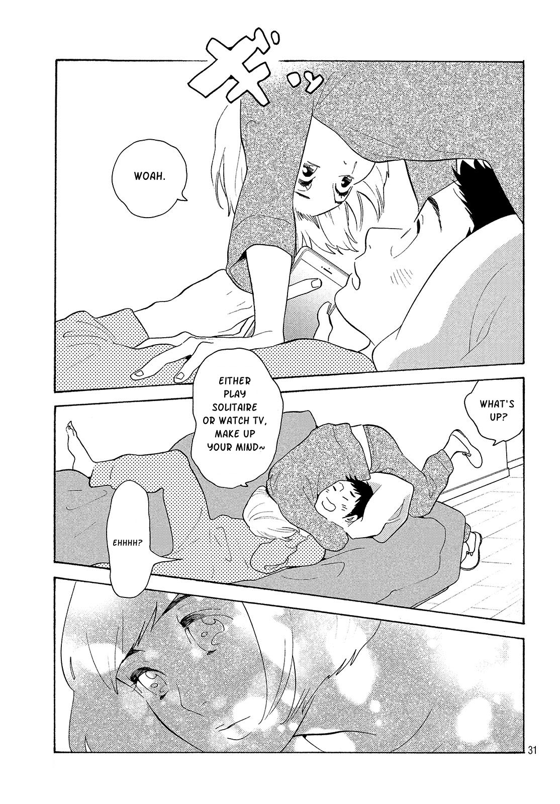 Even Though We're Adults Chapter 3 page 31 - Chapter 3