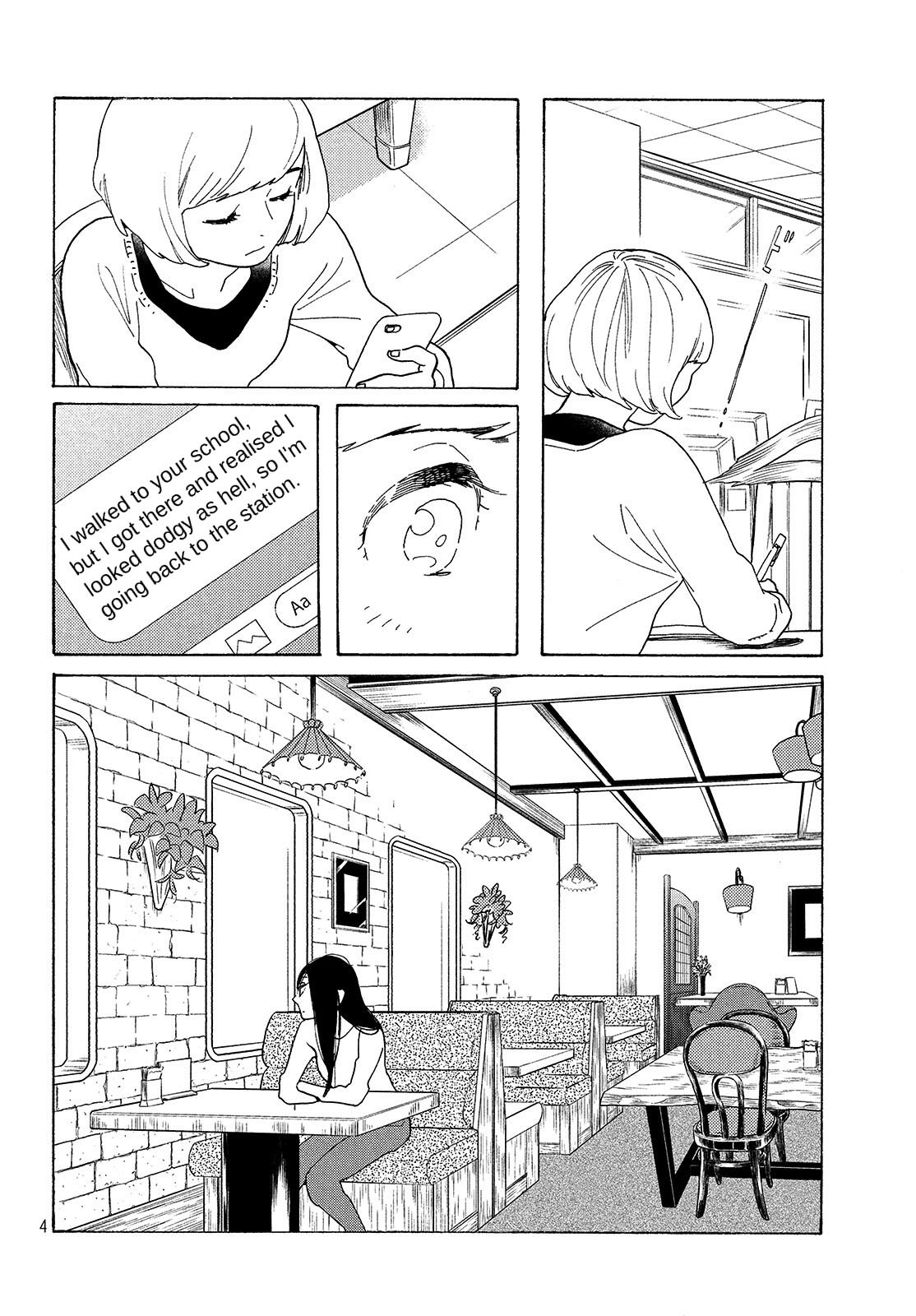 Even Though We're Adults Chapter 3 page 4 - Chapter 3