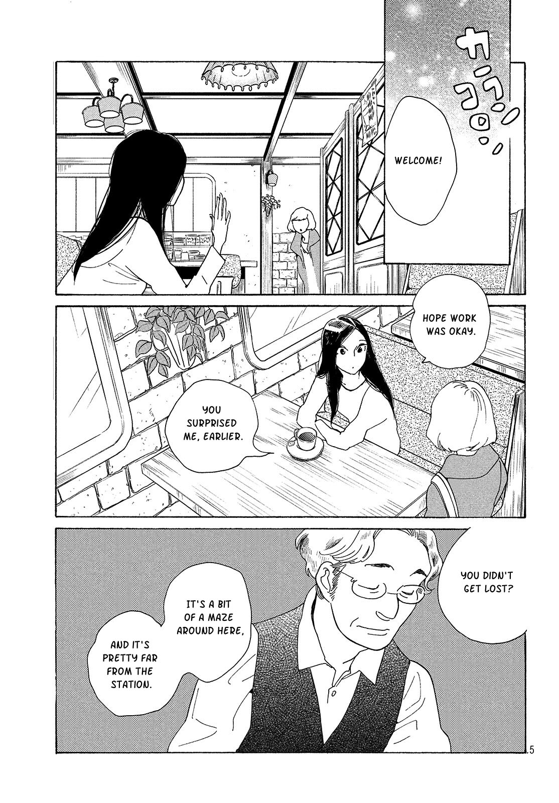 Even Though We're Adults Chapter 3 page 5 - Chapter 3