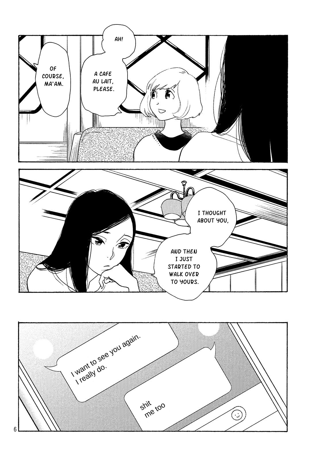 Even Though We're Adults Chapter 3 page 6 - Chapter 3