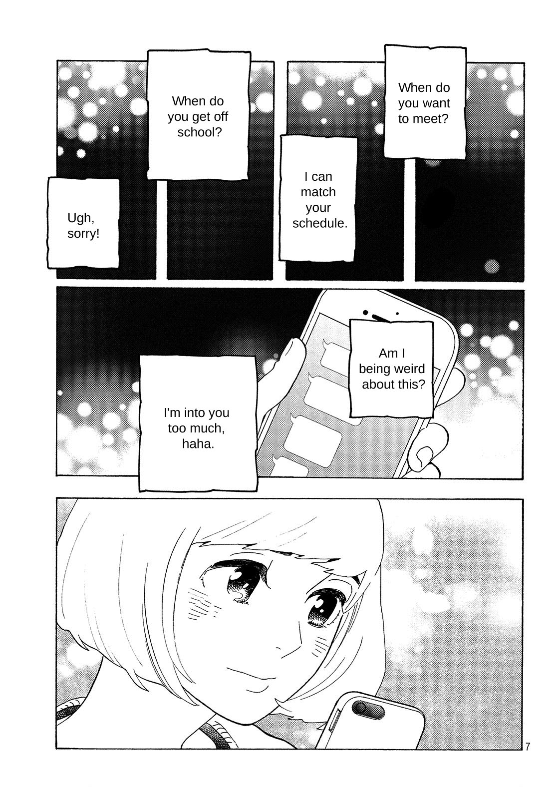 Even Though We're Adults Chapter 3 page 7 - Chapter 3