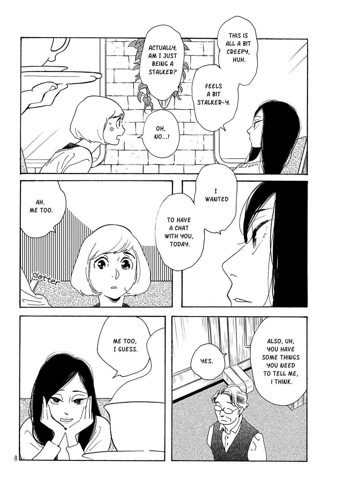 Even Though We're Adults Chapter 3 page 8 - Chapter 3