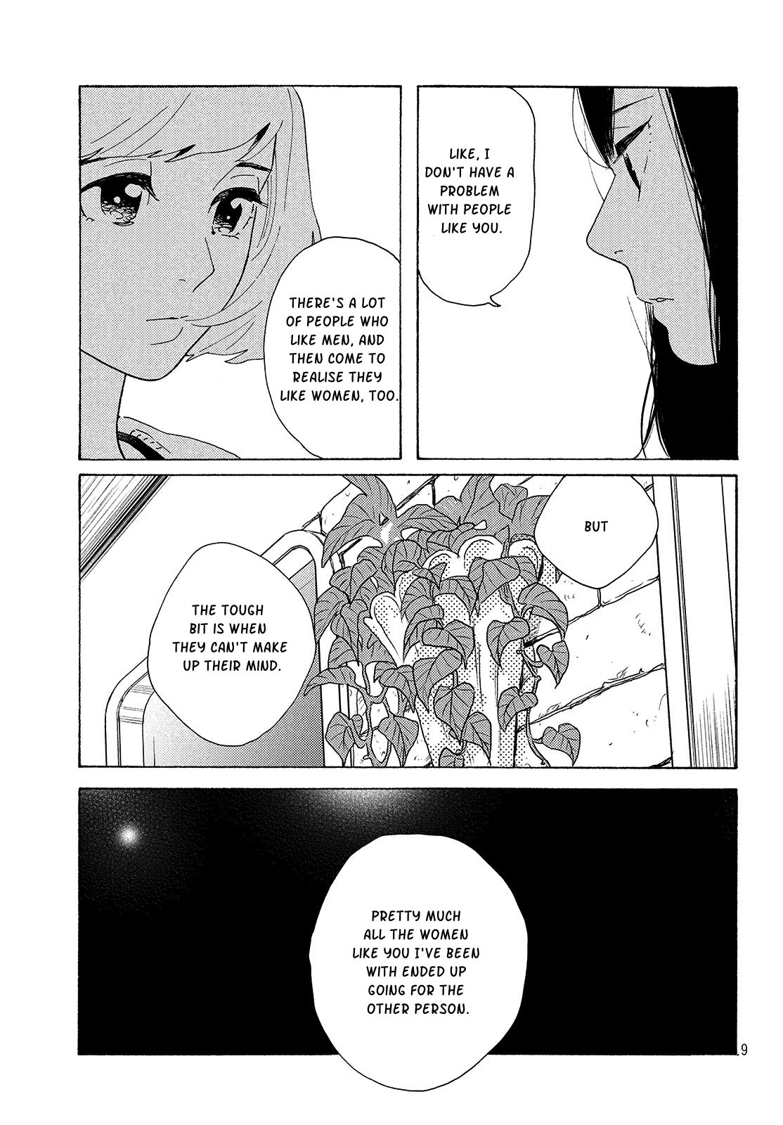 Even Though We're Adults Chapter 3 page 9 - Chapter 3