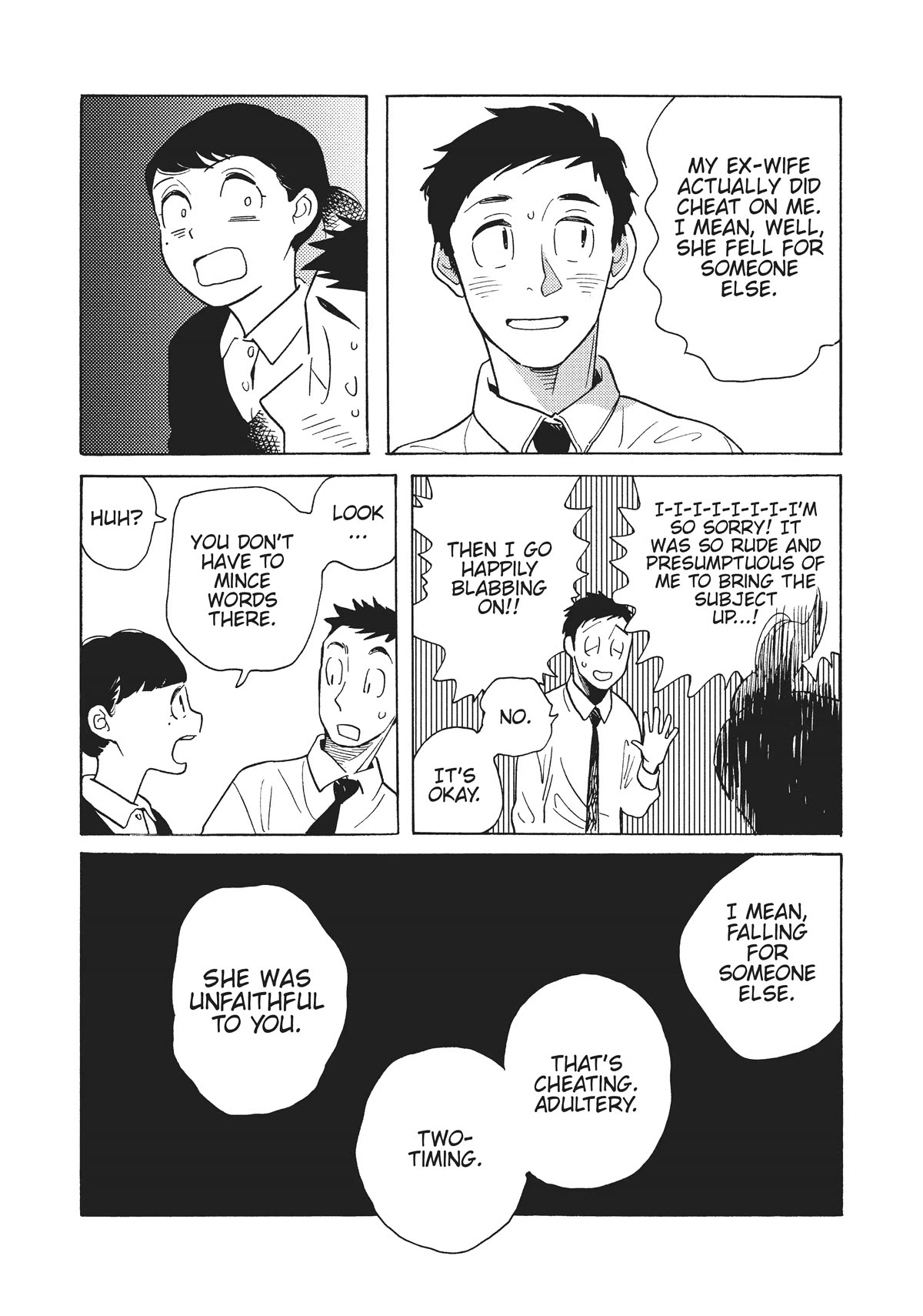 Even Though We're Adults Chapter 30 page 10 - Chapter 30: Love Fugue