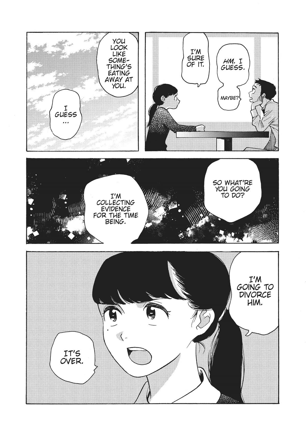 Even Though We're Adults Chapter 30 page 12 - Chapter 30: Love Fugue