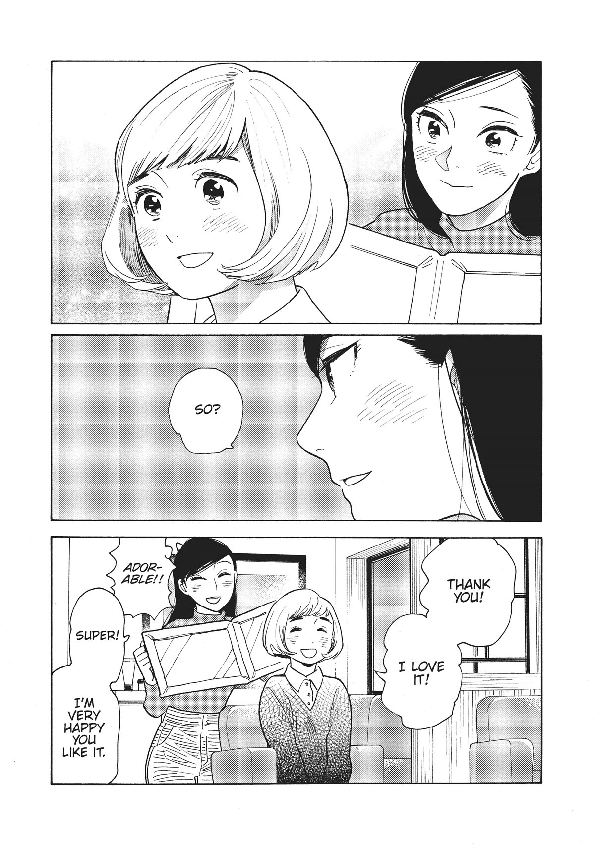 Even Though We're Adults Chapter 30 page 21 - Chapter 30: Love Fugue