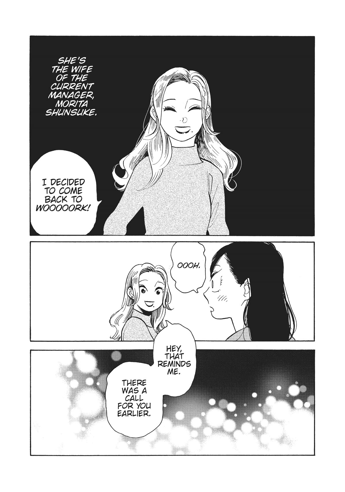 Even Though We're Adults Chapter 30 page 27 - Chapter 30: Love Fugue