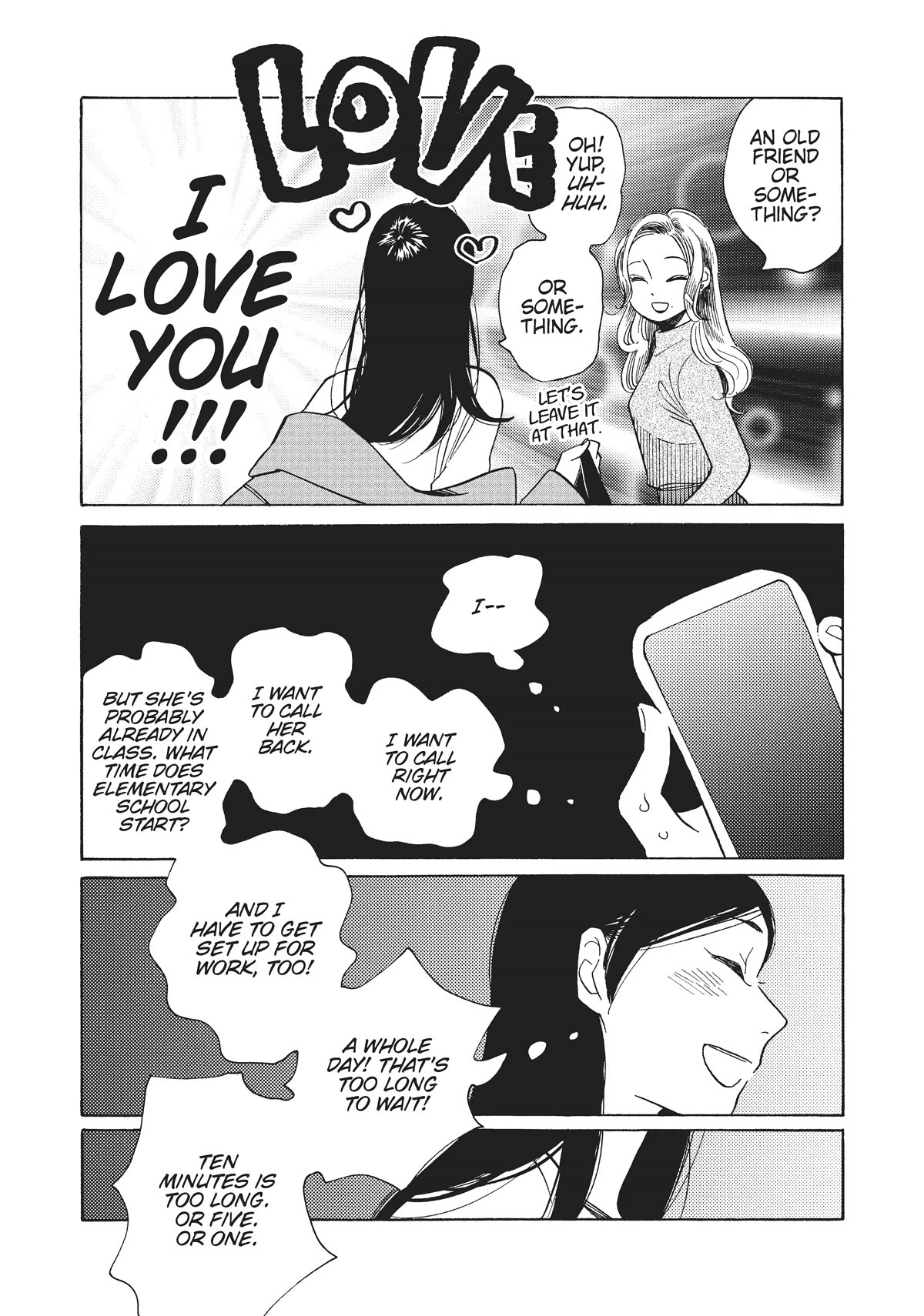 Even Though We're Adults Chapter 30 page 29 - Chapter 30: Love Fugue