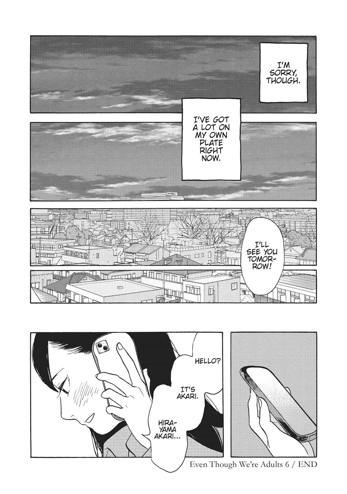 Even Though We're Adults Chapter 30 page 31 - Chapter 30: Love Fugue