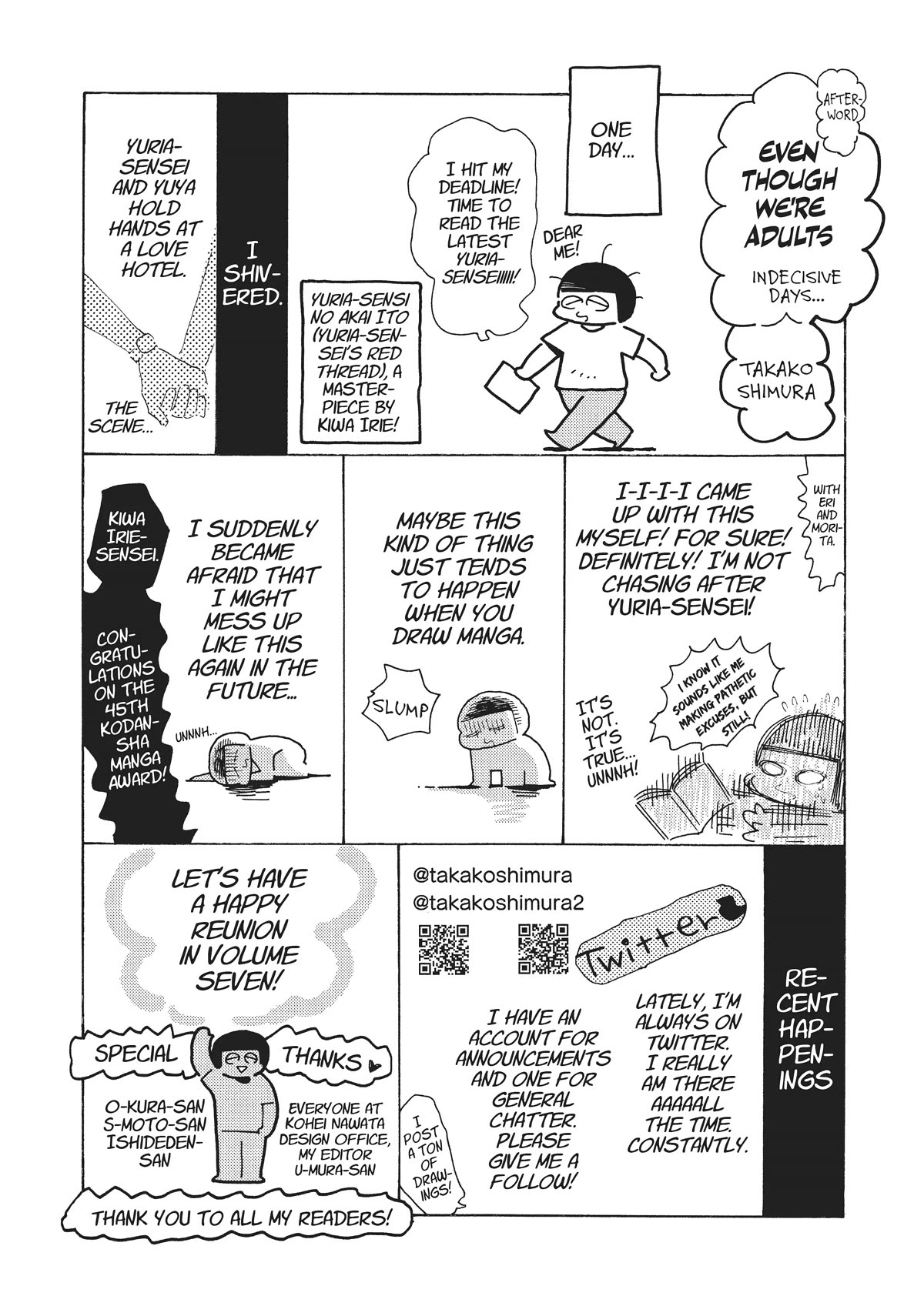 Even Though We're Adults Chapter 30 page 32 - Chapter 30: Love Fugue