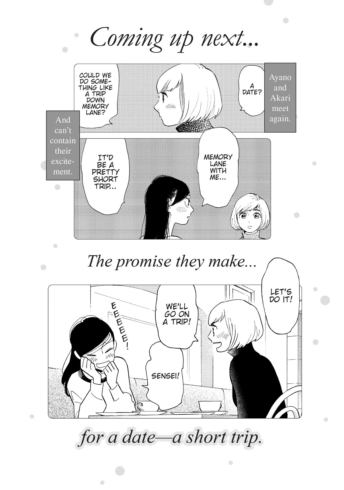 Even Though We're Adults Chapter 30 page 33 - Chapter 30: Love Fugue