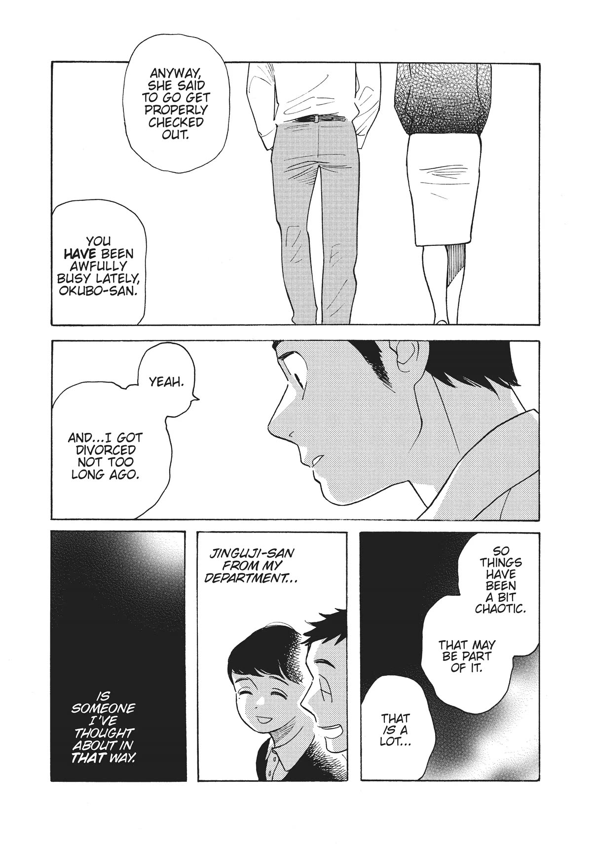 Even Though We're Adults Chapter 30 page 5 - Chapter 30: Love Fugue