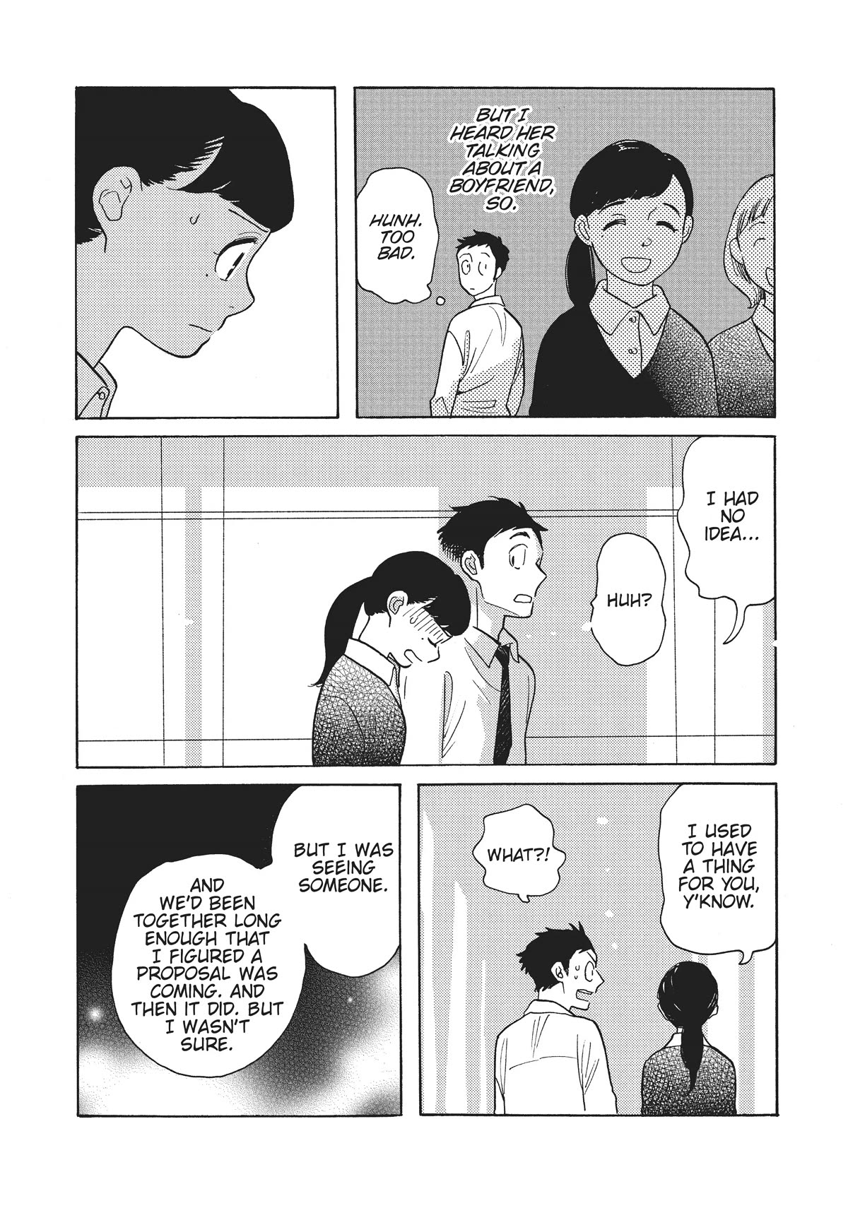 Even Though We're Adults Chapter 30 page 6 - Chapter 30: Love Fugue