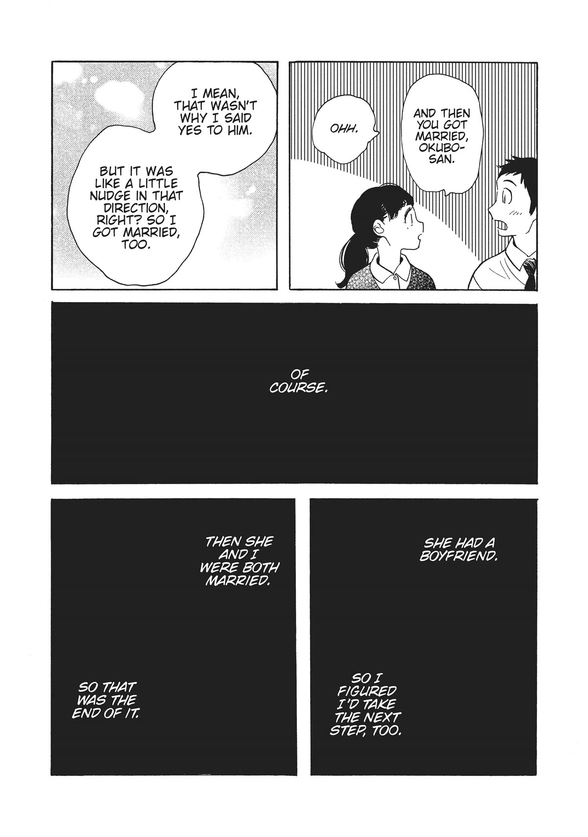 Even Though We're Adults Chapter 30 page 7 - Chapter 30: Love Fugue