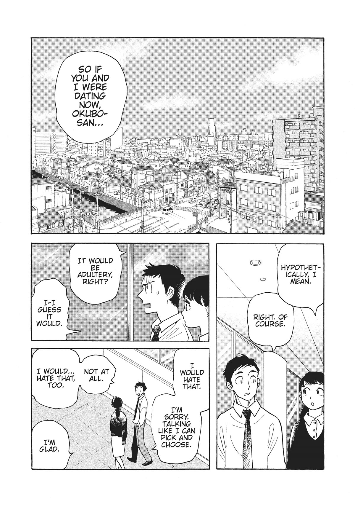 Even Though We're Adults Chapter 30 page 9 - Chapter 30: Love Fugue