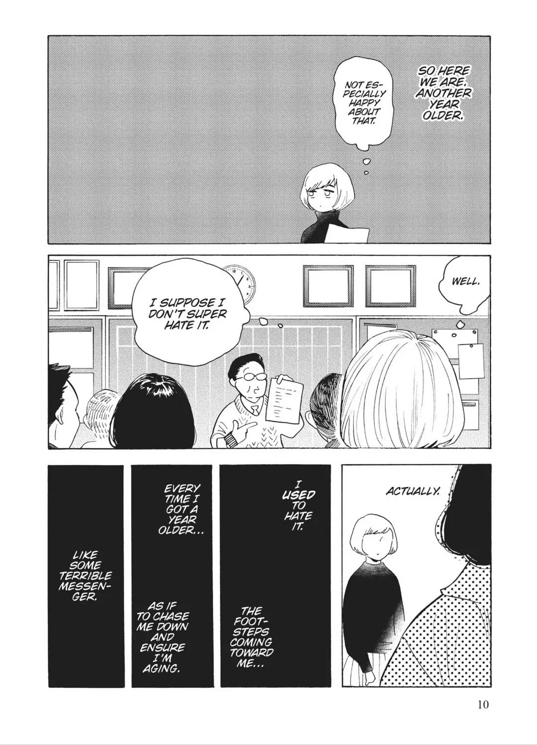 Even Though We're Adults Chapter 31 page 10 - Chapter 31