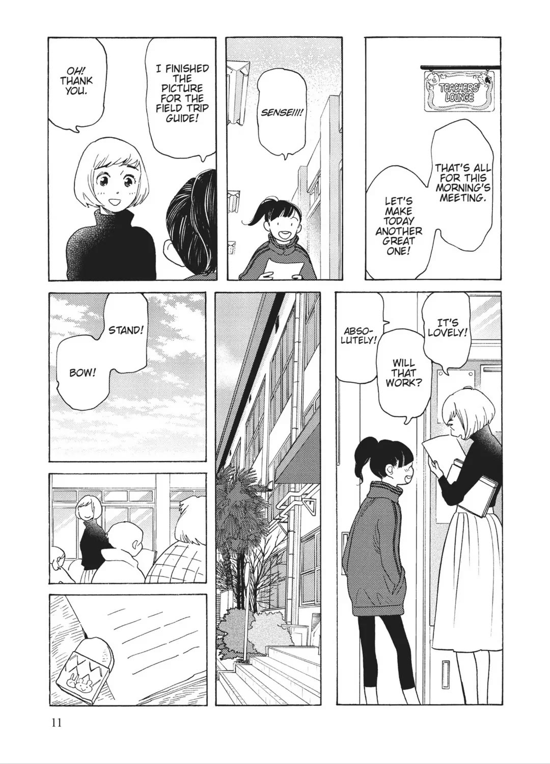 Even Though We're Adults Chapter 31 page 11 - Chapter 31