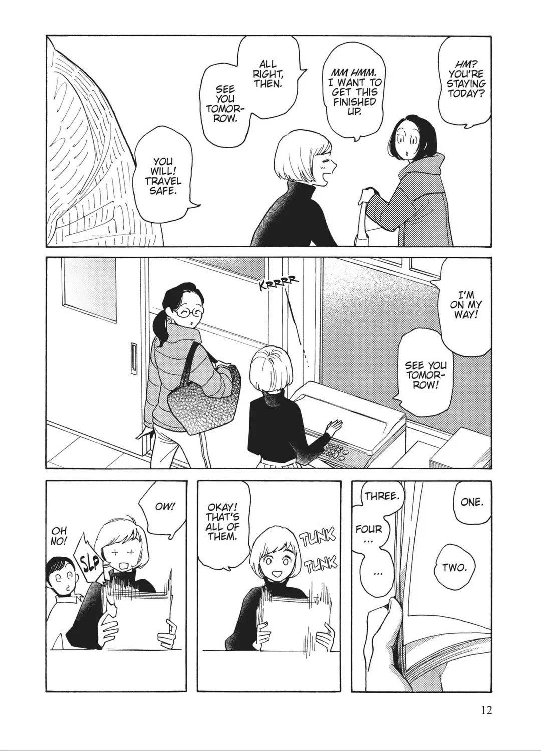 Even Though We're Adults Chapter 31 page 12 - Chapter 31