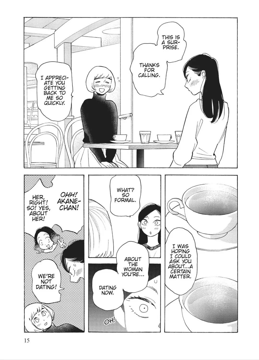 Even Though We're Adults Chapter 31 page 15 - Chapter 31