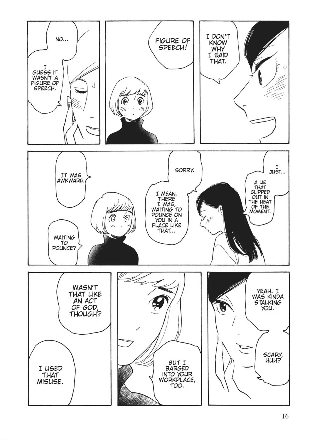 Even Though We're Adults Chapter 31 page 16 - Chapter 31