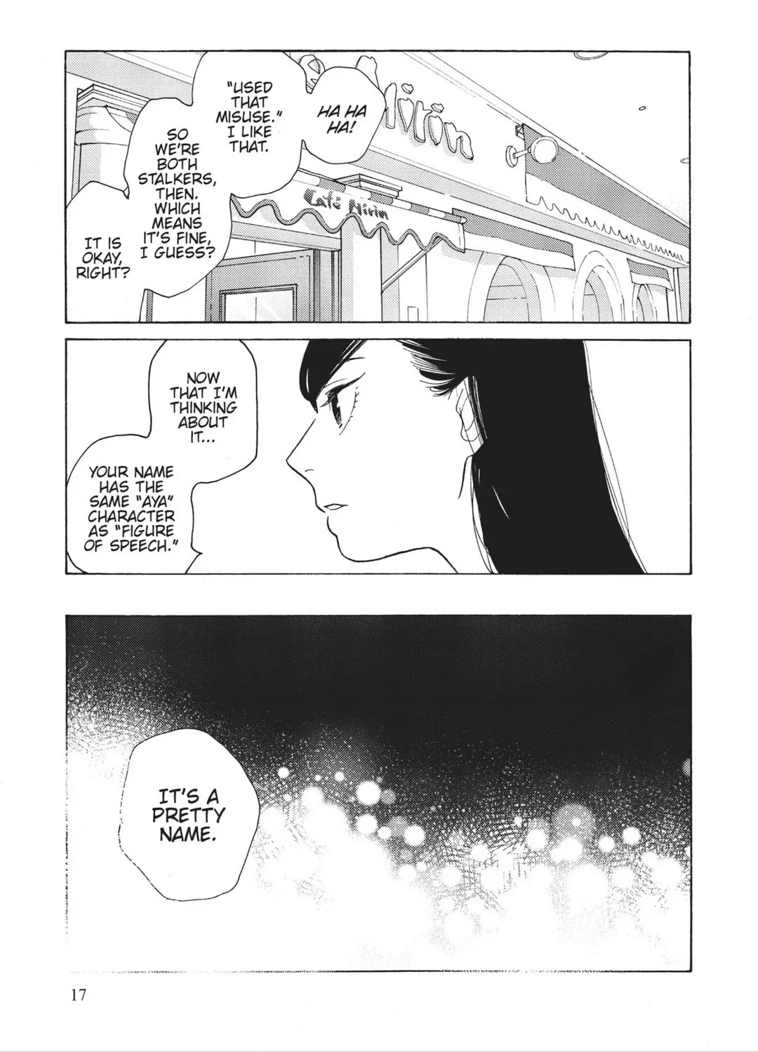 Even Though We're Adults Chapter 31 page 17 - Chapter 31