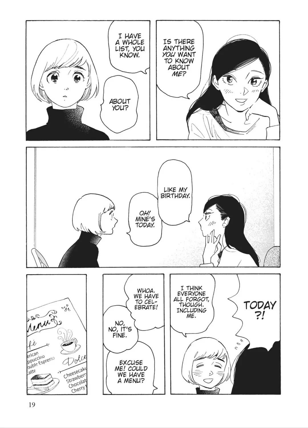 Even Though We're Adults Chapter 31 page 19 - Chapter 31