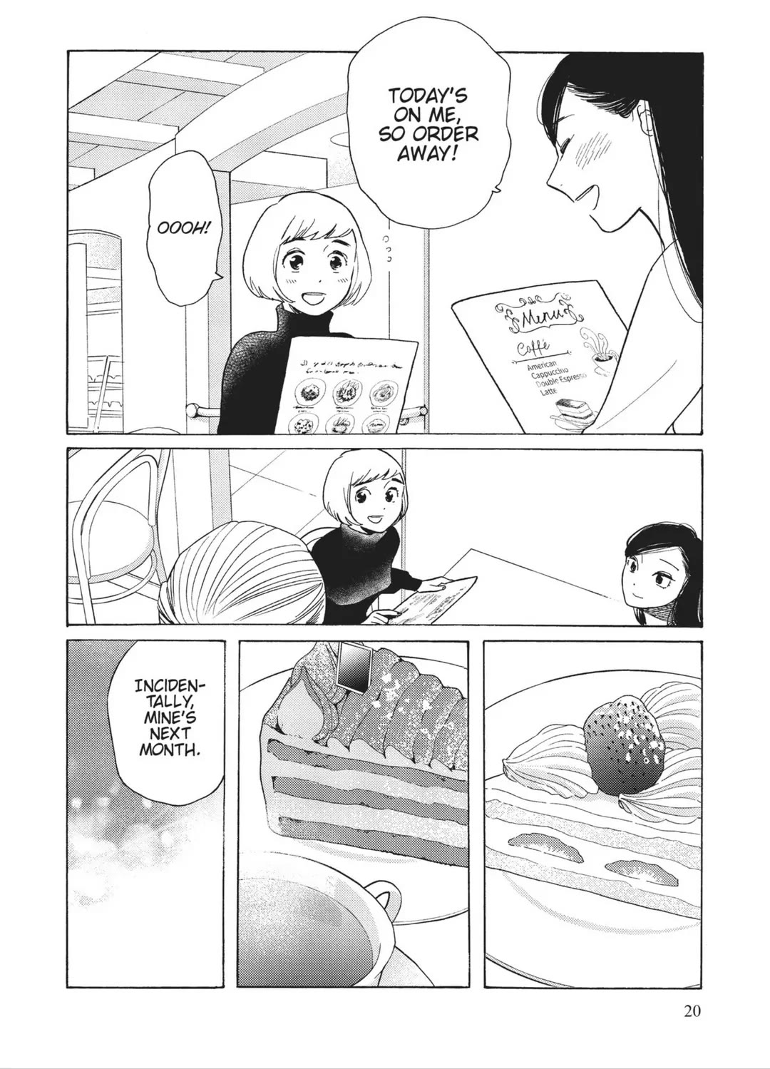 Even Though We're Adults Chapter 31 page 20 - Chapter 31