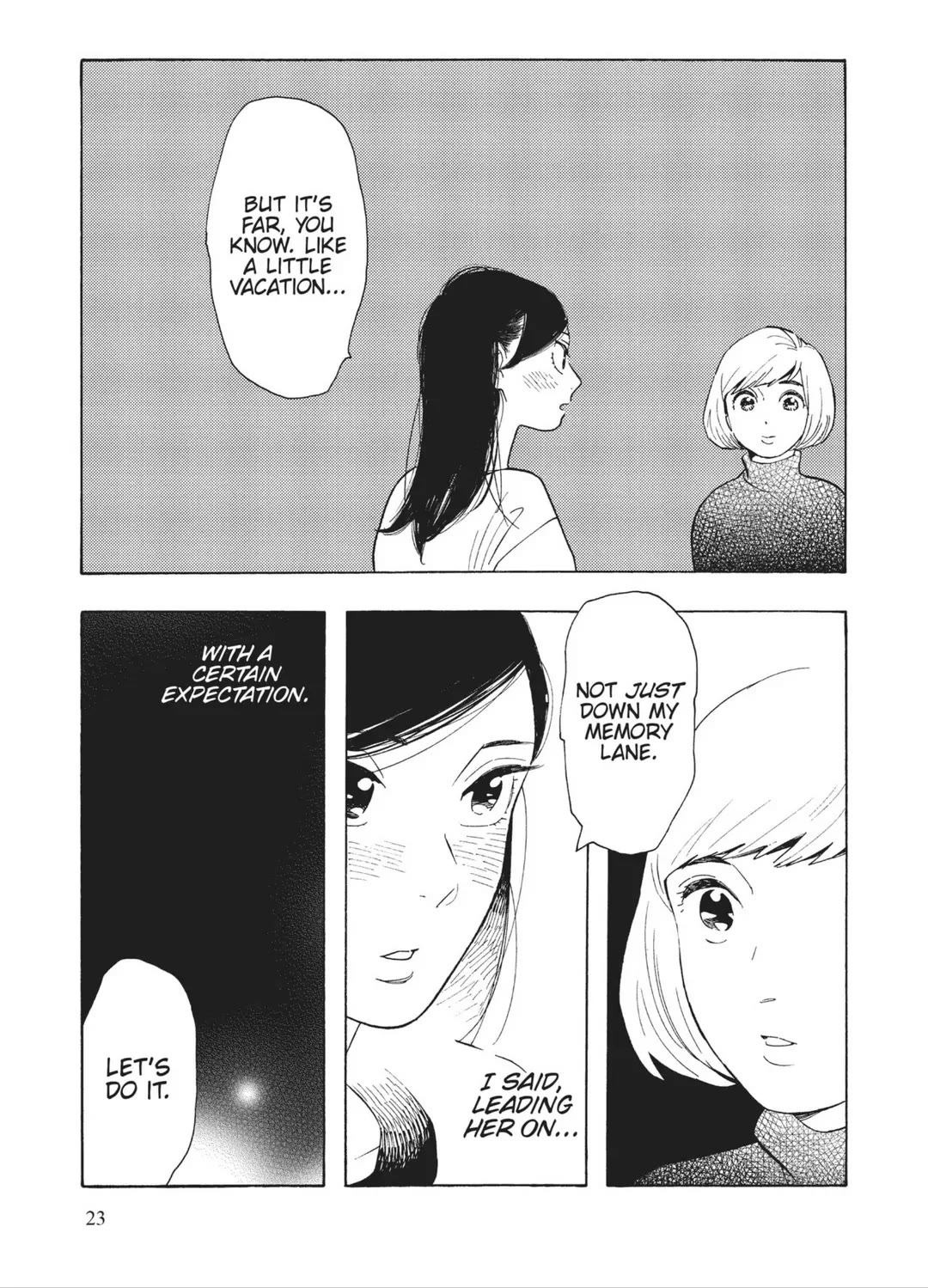Even Though We're Adults Chapter 31 page 23 - Chapter 31