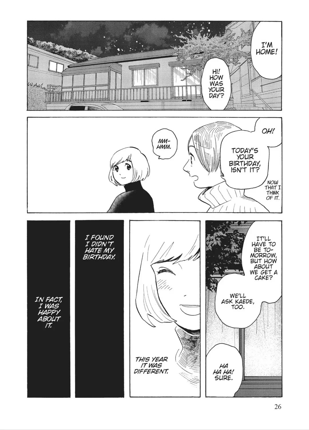 Even Though We're Adults Chapter 31 page 26 - Chapter 31