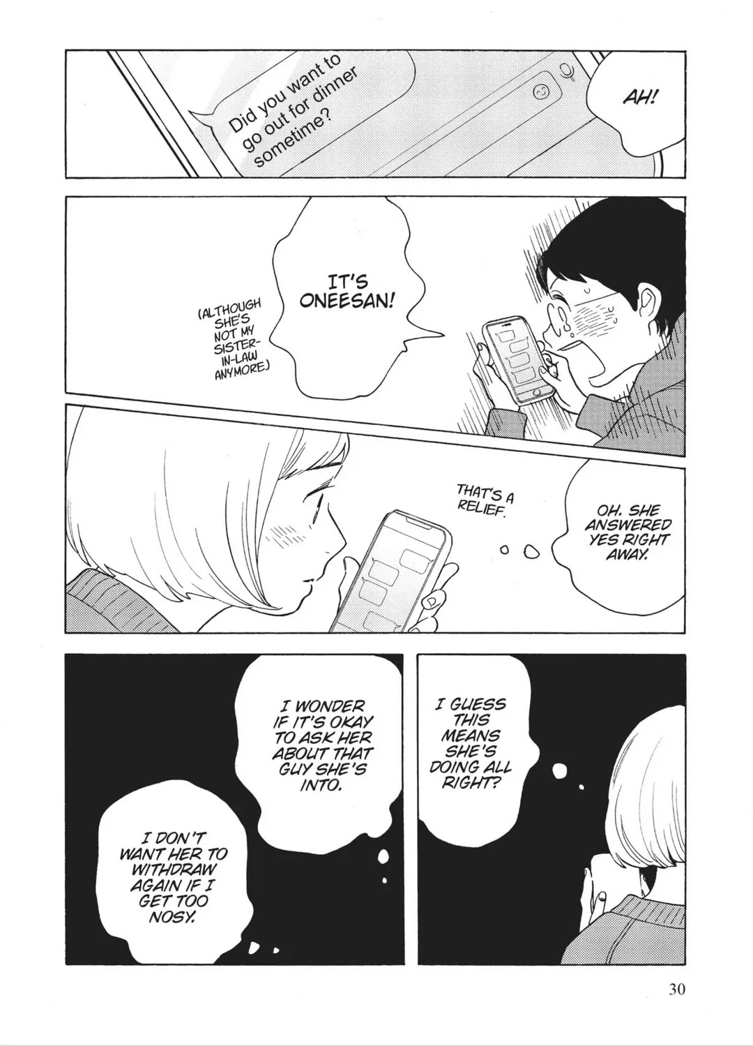 Even Though We're Adults Chapter 31 page 30 - Chapter 31