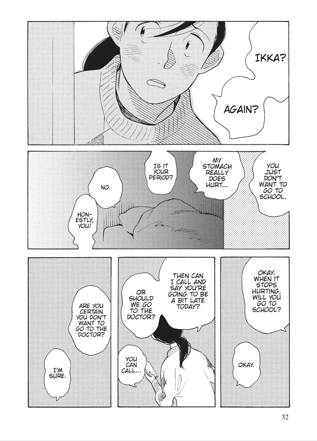 Even Though We're Adults Chapter 31 page 32 - Chapter 31