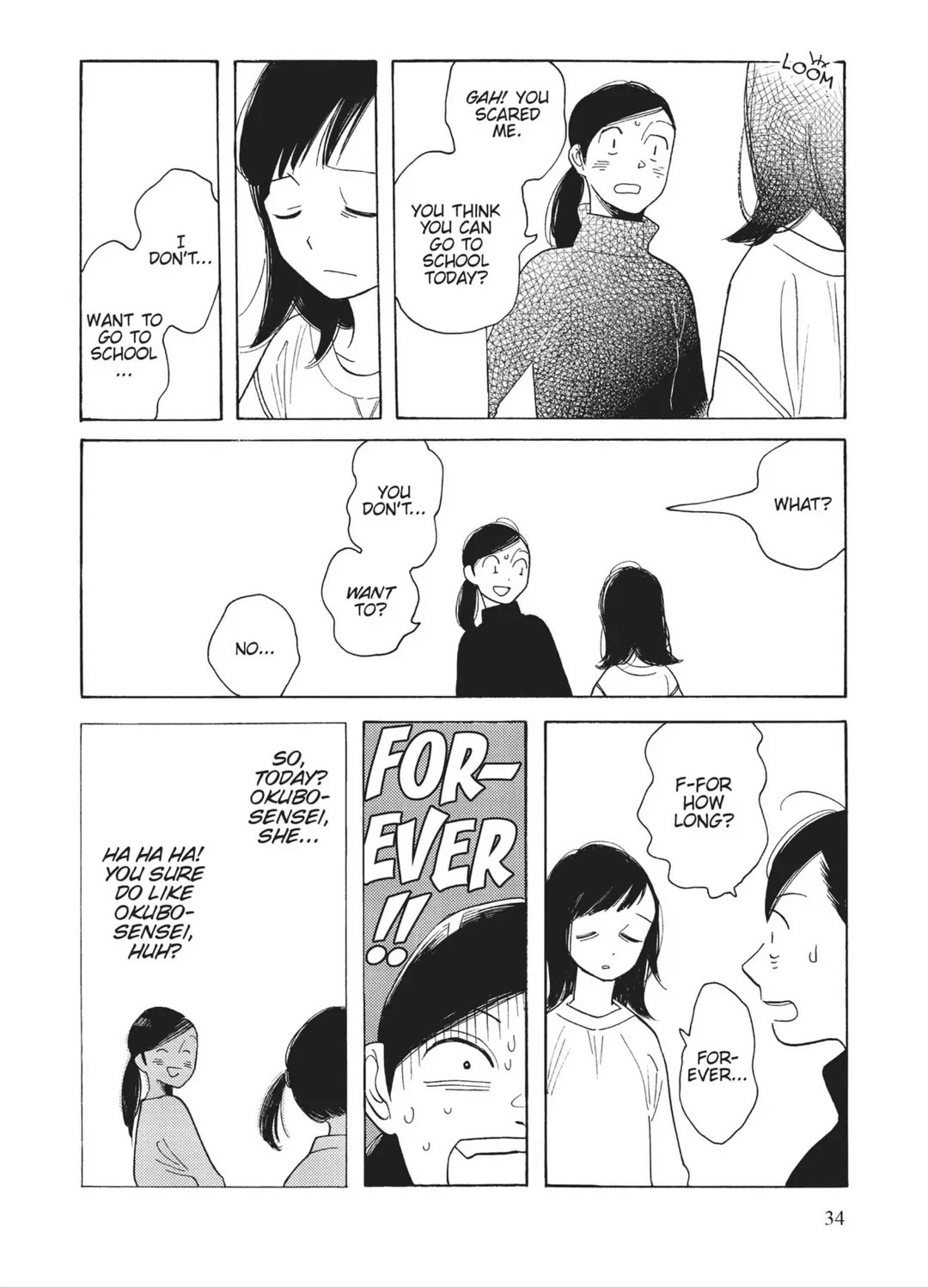 Even Though We're Adults Chapter 31 page 34 - Chapter 31