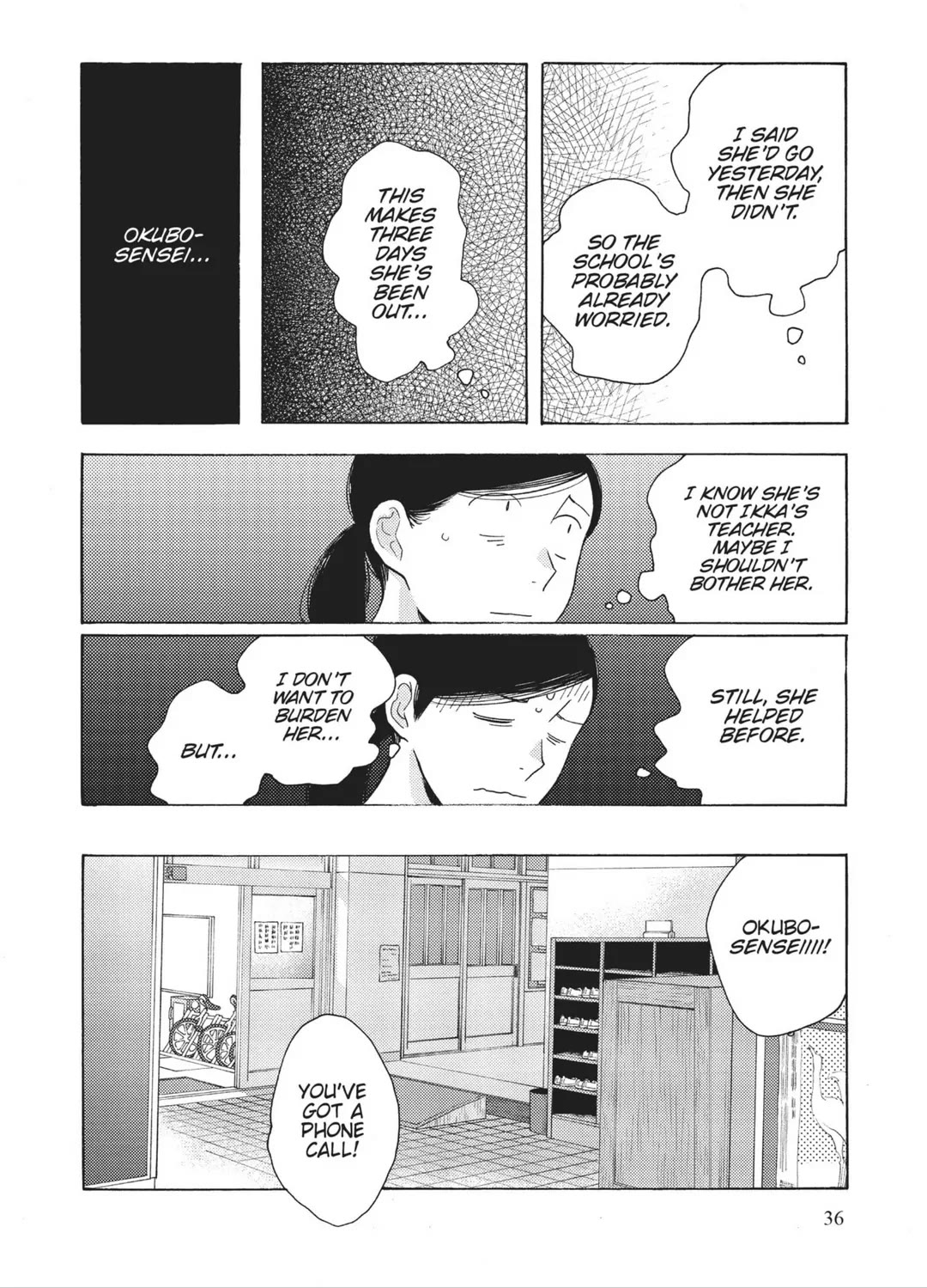 Even Though We're Adults Chapter 31 page 36 - Chapter 31