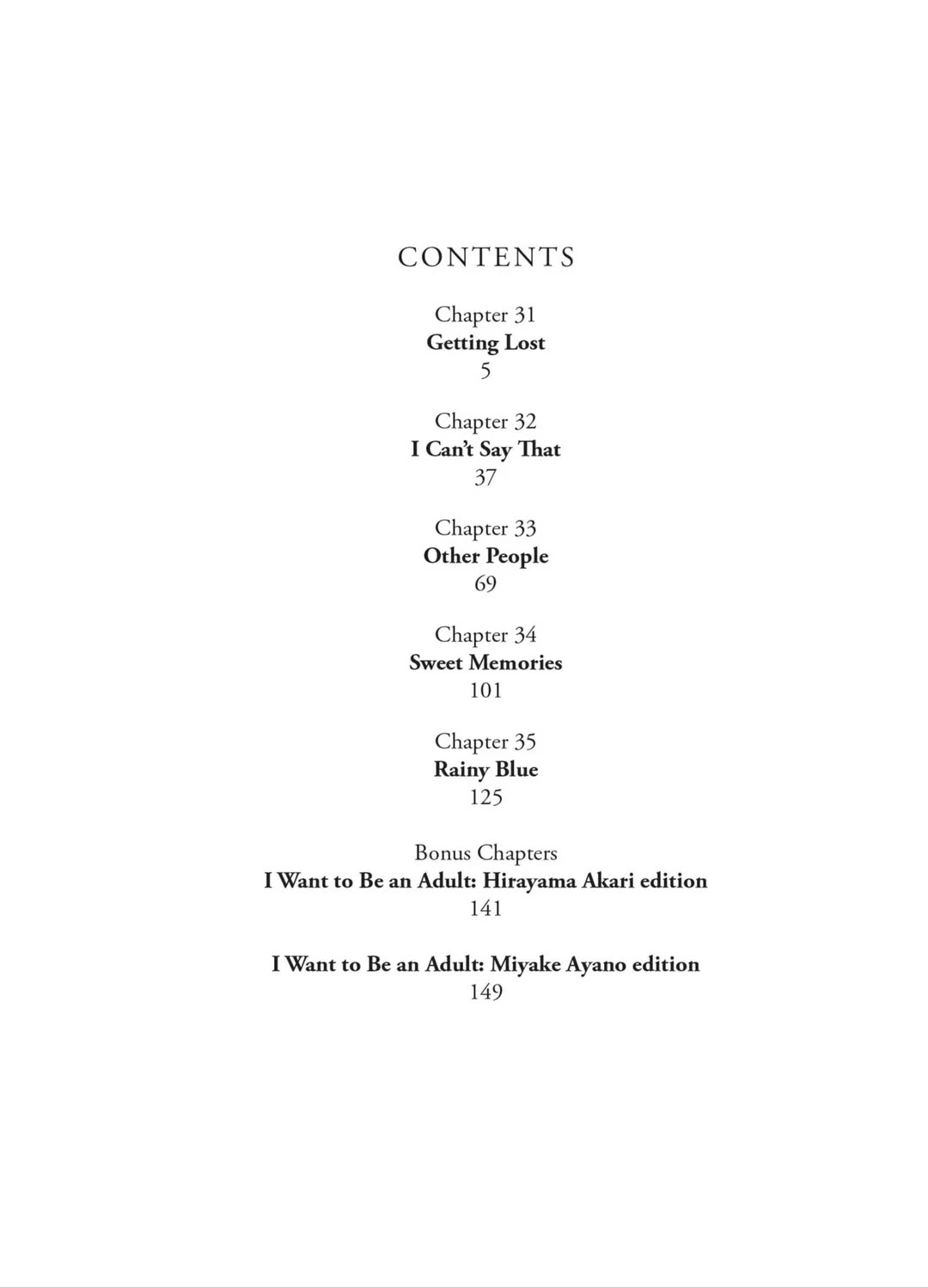 Even Though We're Adults Chapter 31 page 4 - Chapter 31