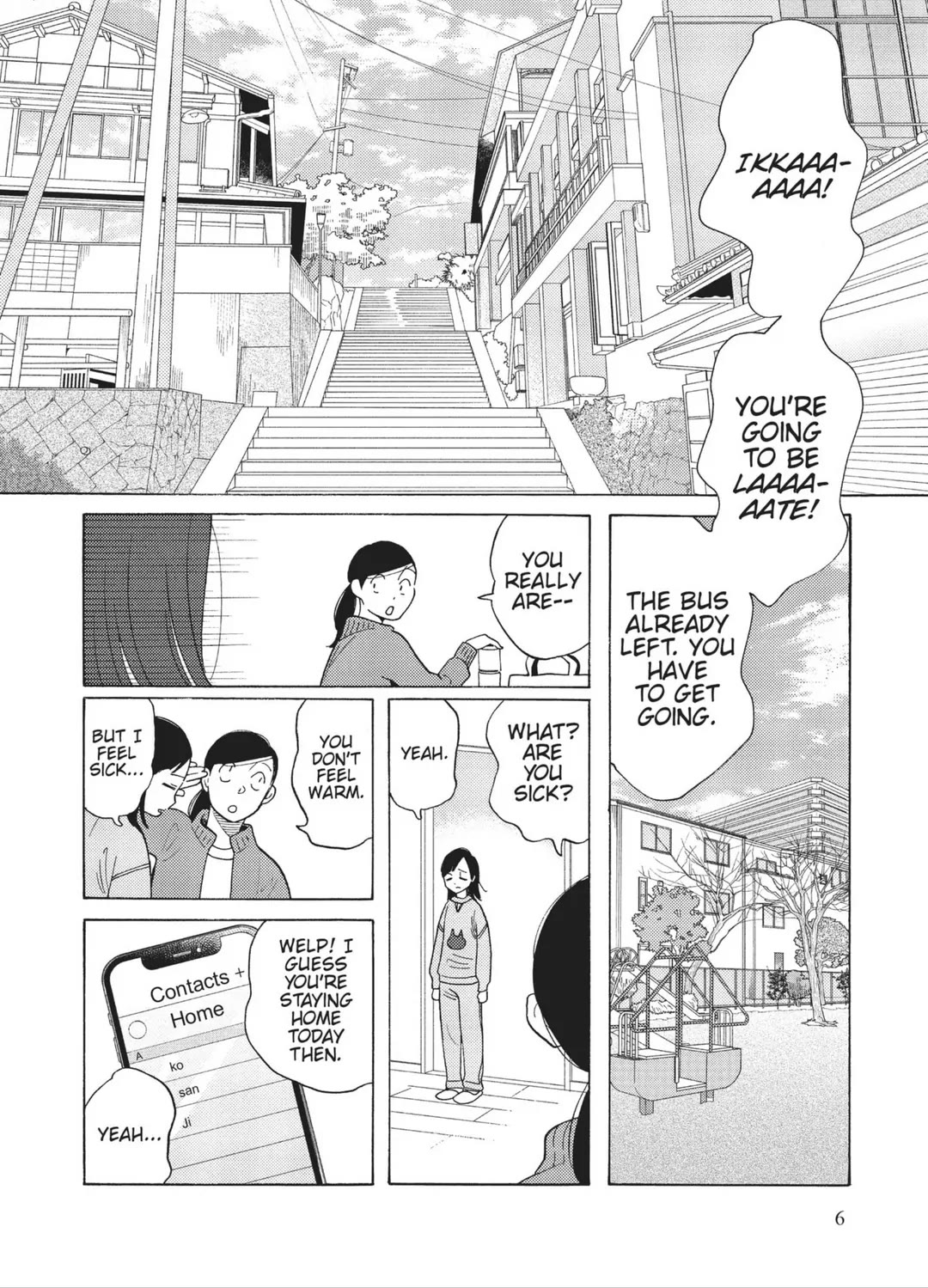 Even Though We're Adults Chapter 31 page 6 - Chapter 31
