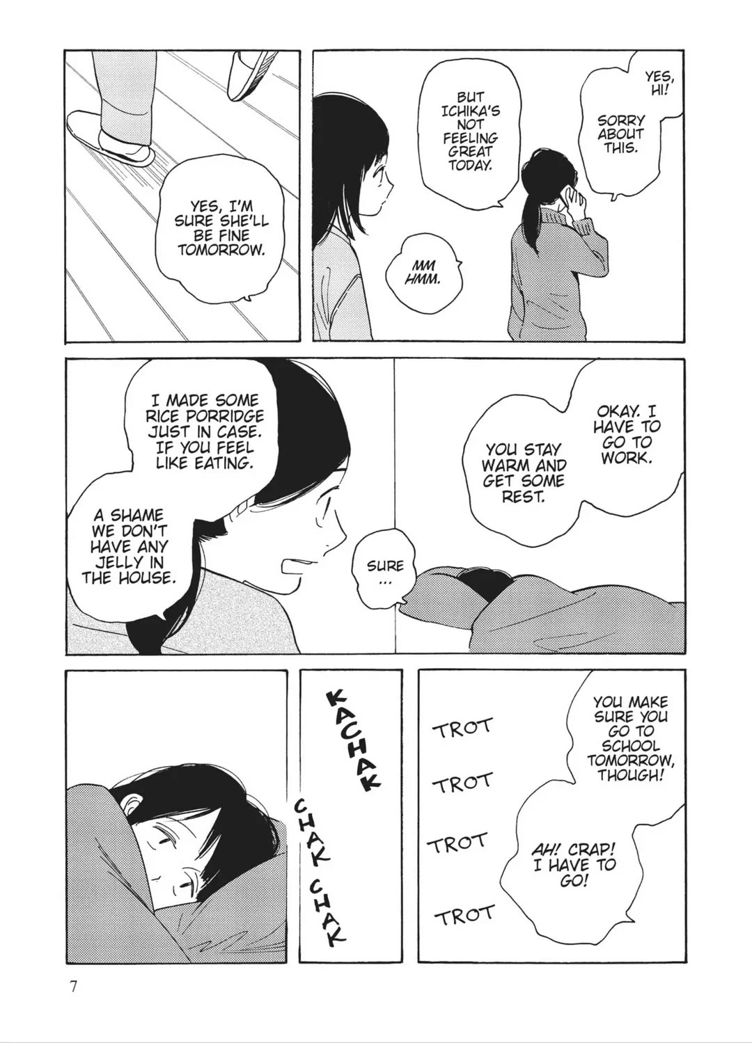 Even Though We're Adults Chapter 31 page 7 - Chapter 31