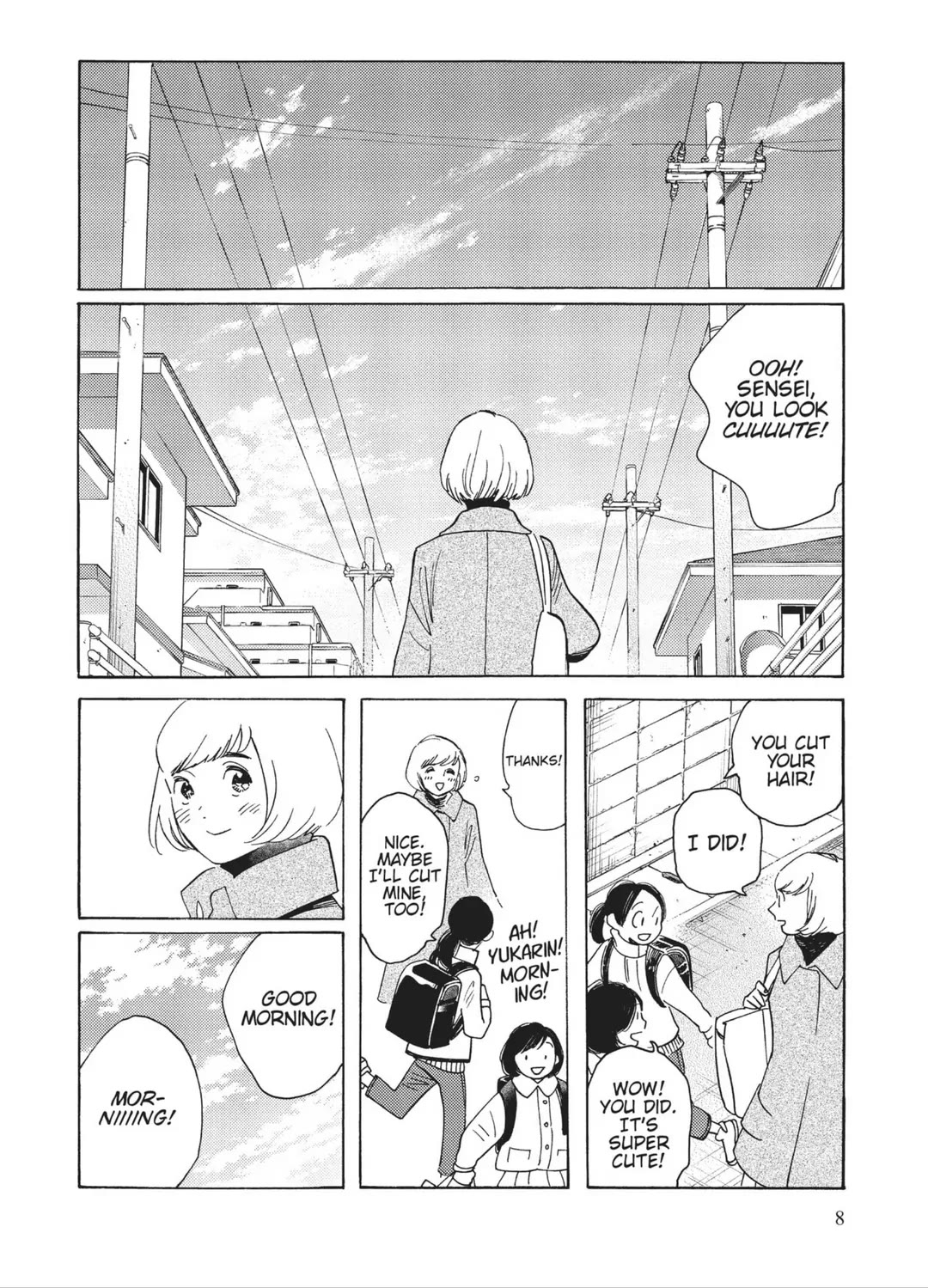 Even Though We're Adults Chapter 31 page 8 - Chapter 31